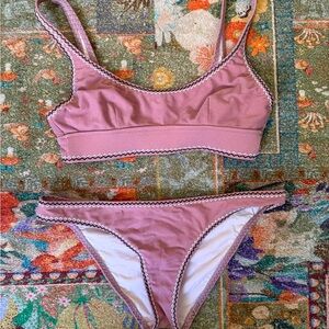 Tigerlily Pink Bikini Set